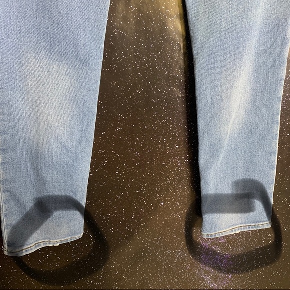 Gap Kids-Light Wash Straight Leg Jeans sz 14R slim - Picture 8 of 8